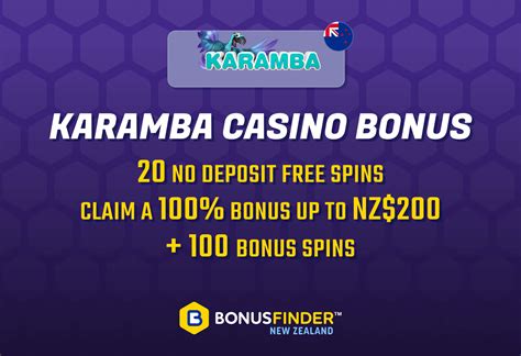 karamba bonus